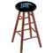 Holland Bar Stool Co Oak Bar Stool, Medium Finish, Memphis Seat RC30OSMed - alternate 1